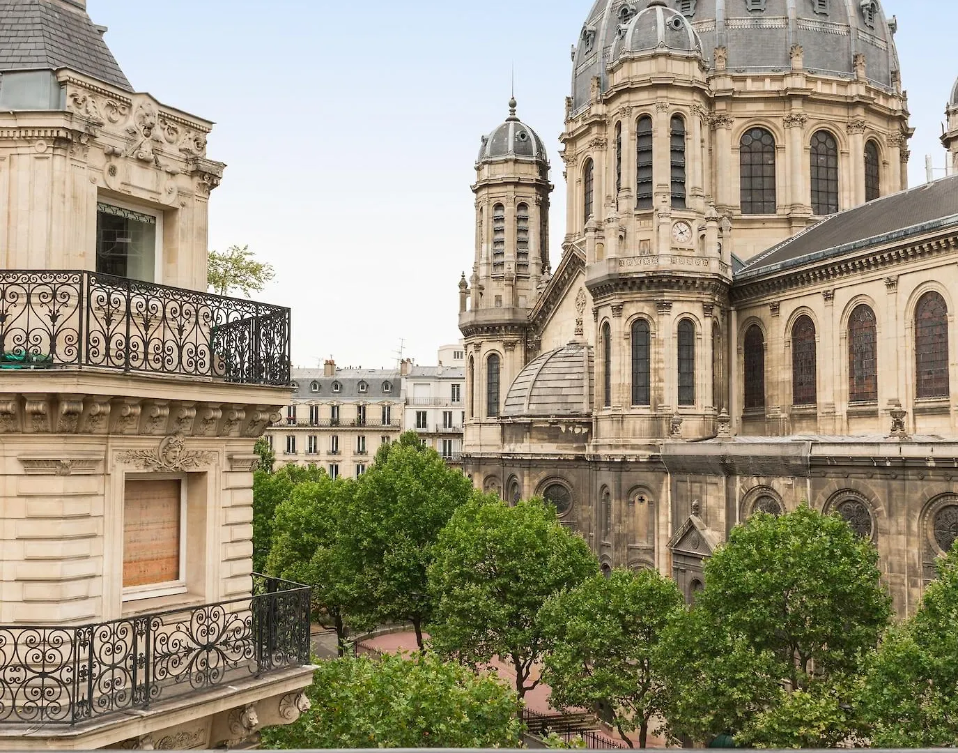 Maison Malesherbes Paris France