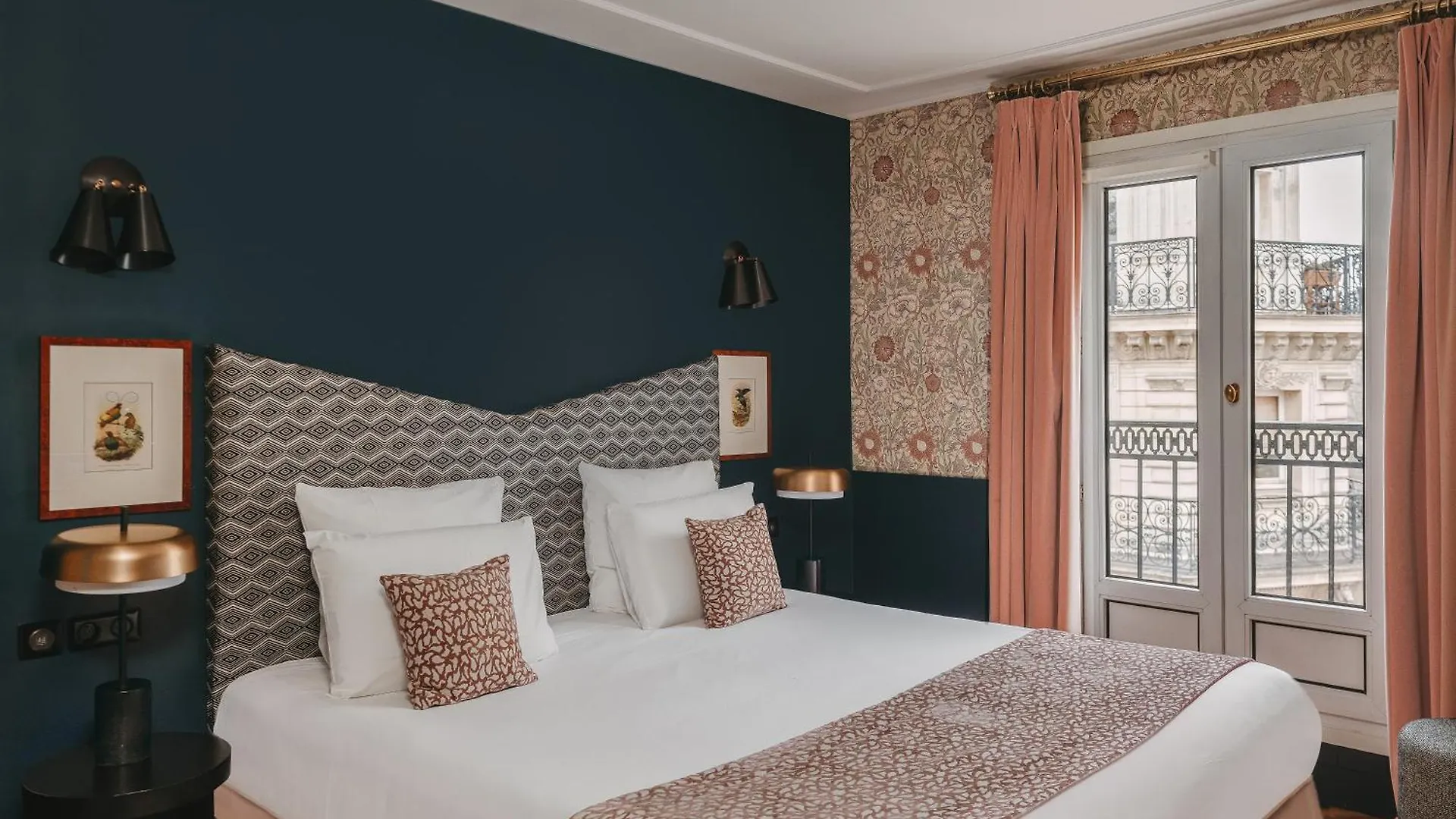 Maison Malesherbes Paris France